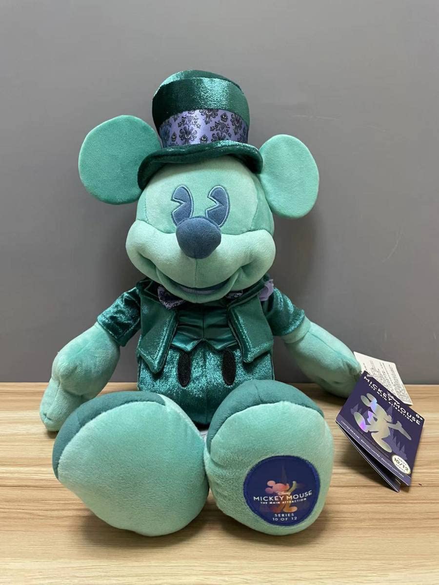タグ付き　wdw50周年 ミッキー　ミニー　ぬいぐるみ　セット 新品タグ付き】ディズニー ミッキー＆ミニー BIGぬいぐるみ